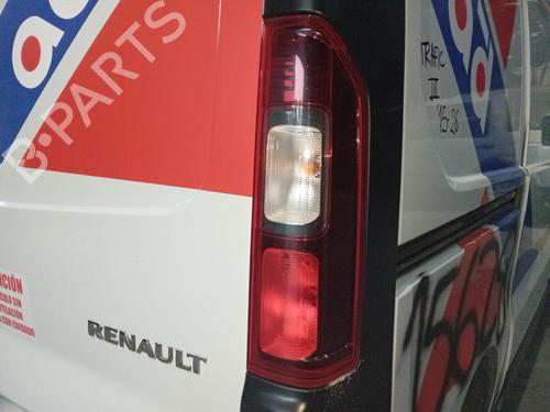 Used Right taillight Right taillight RENAULT TRAFIC III Van (FG_) 1.6 dCi 95 (FGMJ, FGMR) (95 hp) 40079954 40079954