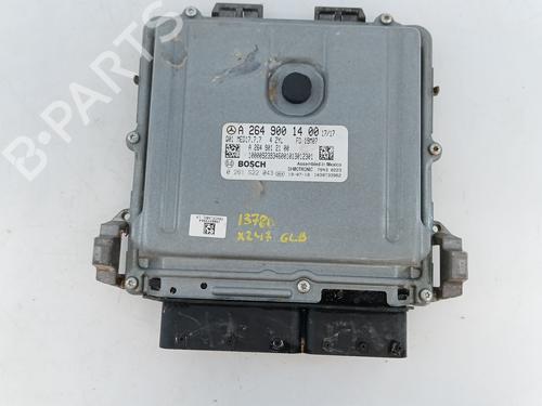 Used Engine control unit (ECU) MERCEDES-BENZ GLB (X247) GLB 250 4-matic (247.647) (224 hp) 28055026