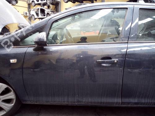 Used Left front door OPEL CORSA D (S07) 1.3 CDTI (L08, L68) (90 hp) 9621052