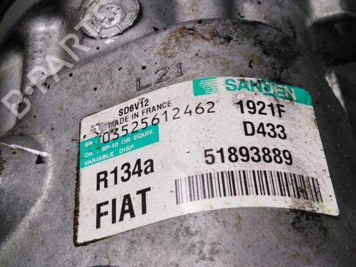 AC compressor OPEL COMBO Box Body/MPV (X12) 1.3 CDTI (B05) | BP7843089M34 