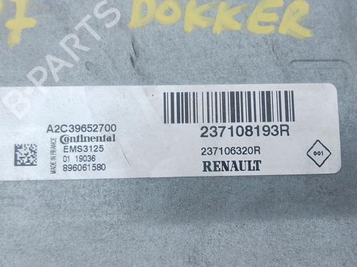 Engine control unit (ECU) DACIA DOKKER Box Body/MPV | BP31939088M57