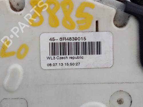 Rear left lock VW POLO V (6R1, 6C1) 1.2 TSI | BP7815355C100 
