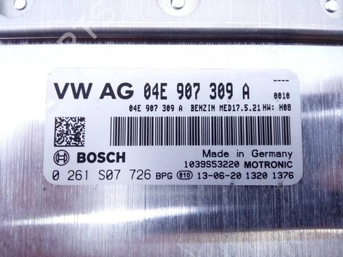 Engine control unit (ECU) VW GOLF VII (5G1, BQ1, BE1, BE2)  | BP19535772M57 