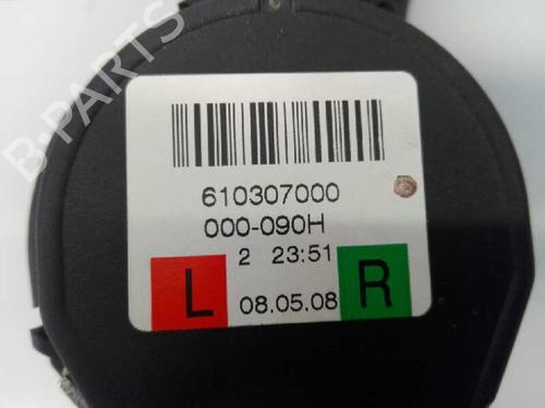 Rear left seatbelt AUDI A4 B8 (8K2)  | BP6619715I29 