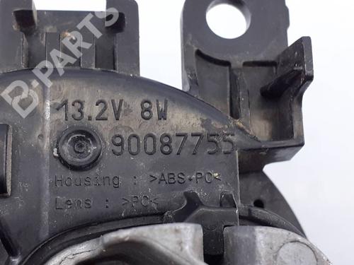 Left front fog light RENAULT CAPTUR I (J5_, H5_)  | BP8368643C30  - Image 8