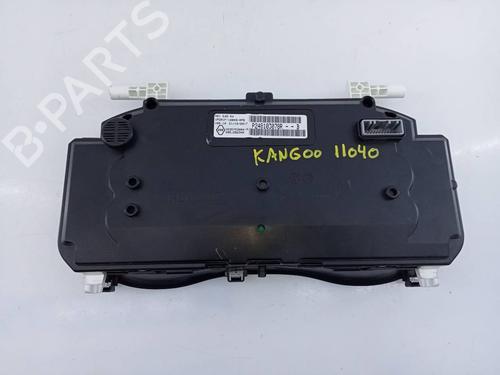Instrument cluster RENAULT KANGOO / GRAND KANGOO II (KW0/1_) 1.5 dCi 70 (KW0V, KW0A) | BP13463544C47 