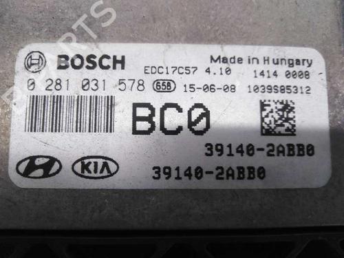 Engine control unit (ECU) HYUNDAI TUCSON (TL, TLE) 1.7 CRDi | BP5947734M57 