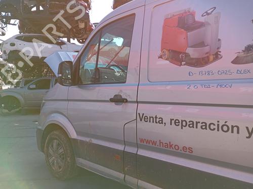 Left front door VW CRAFTER Van (SY_, SX_) 2.0 TDI RWD (SYB, SYC, SYD) | BP28112763C2 