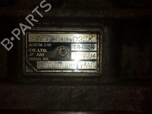 Gearbox VW TOUAREG (7LA, 7L6, 7L7)  | BP1882617M3 