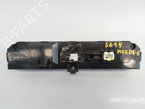 Display monitor MAZDA 6 Estate (GH) 2.0 MZR-CD (GH14) | BP3449506C48 