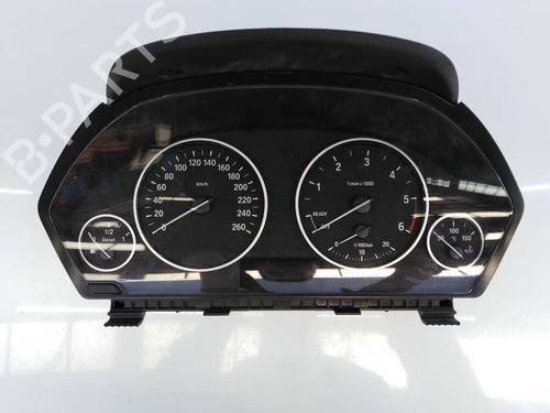 Used Instrument cluster BMW 3 (F30, F80) 316 d (116 hp) 7190569