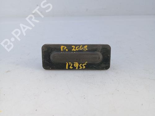 Used Tailgate handle PEUGEOT 2008 I (CU_) [2013-2025]  22616949