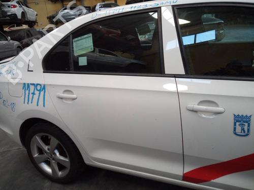 Right rear door SKODA RAPID (NH3, NK3, NK6) 1.6 TDI | BP16096917C5 