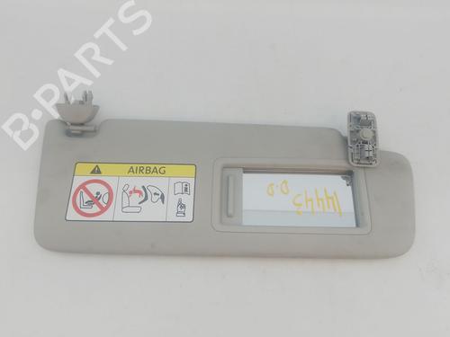 Used Right sun visor Right sun visor 33543766 33543766