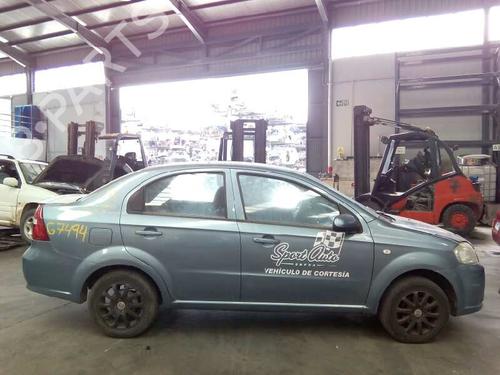 Engine control unit (ECU) CHEVROLET AVEO / KALOS Hatchback (T250, T255) 1.4 16V | BP6099446M57 
