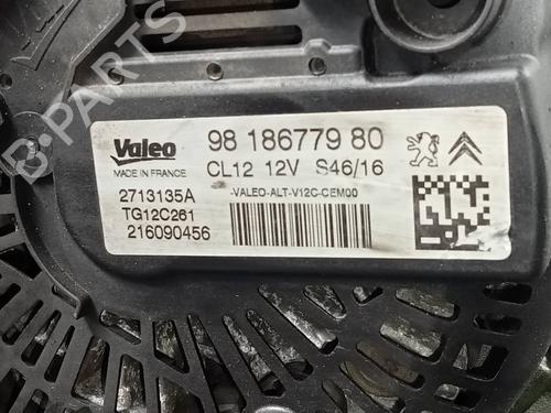 Alternator PEUGEOT 208 I (CA_, CC_) 1.2 VTI 82 | BP16868228M7 