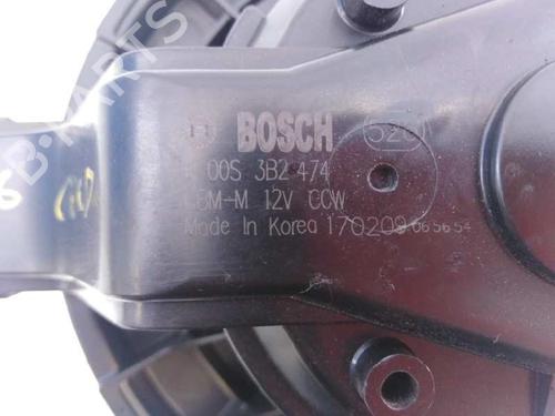 Heater blower motor KIA CEE'D (JD) 1.6 CRDi 136 | BP14061030M62 
