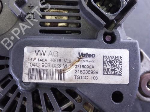 Alternator AUDI Q2 (GAB, GAG)  | BP26455064M7 