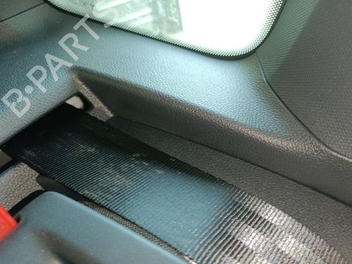 Used Rear left seatbelt SKODA KAMIQ (NW4) 1.5 TSI (150 hp) 28689991