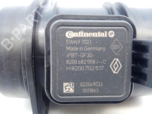 Mass air flow sensor RENAULT CLIO IV (BH_) 1.5 dCi 90 | BP27297455M95 