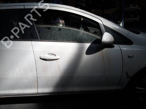 Used Right front door OPEL CORSA D (S07) 1.3 CDTI (L08, L68) (95 hp) 9622291