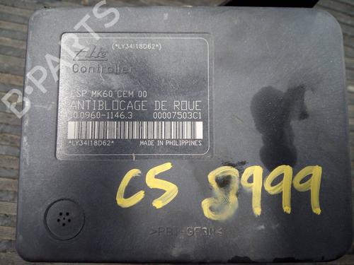 ABS pump CITROËN C5 I (DC_) 2.0 16V HPi (DCRLZB) | BP7981207M43 