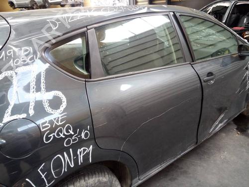 Right rear door SEAT LEON (1P1)  | BP18140600C5 