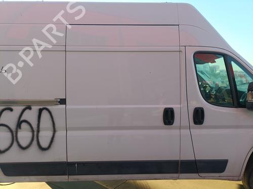 Porta scorrevole destra Porta scorrevole destra FIAT DUCATO Van (250_) 140 Natural Power (136 hp) 37420972 37420972