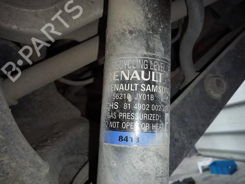Left rear shock absorber RENAULT KOLEOS I (HY_) 2.0 dCi 4x4 (HY0K) | BP21770708M18 