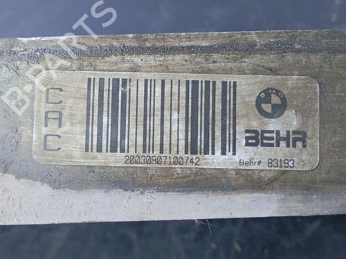 Intercooler BMW X5 (E53)  | BP24470286M30 