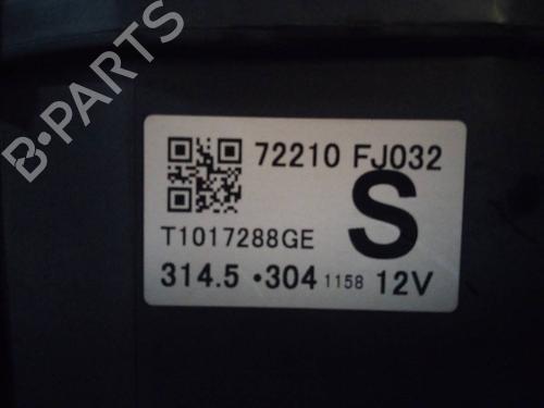 Heater blower motor SUBARU XV (_GP_) 2.0 D AWD (GPD) | BP14063396M62 