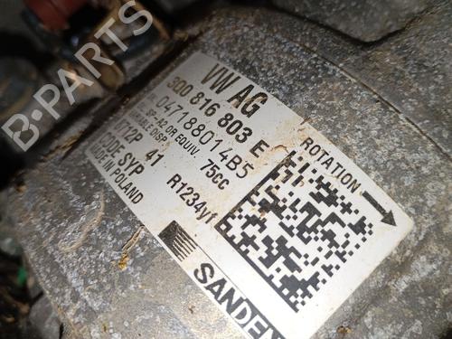 Used AC compressor AC compressor AUDI A1 Sportback (GBA) 30 TFSI (110 hp) 33936681 33936681