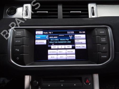Used Radio LAND ROVER RANGE ROVER EVOQUE (L538) 2.2 D (150 hp) 13416735