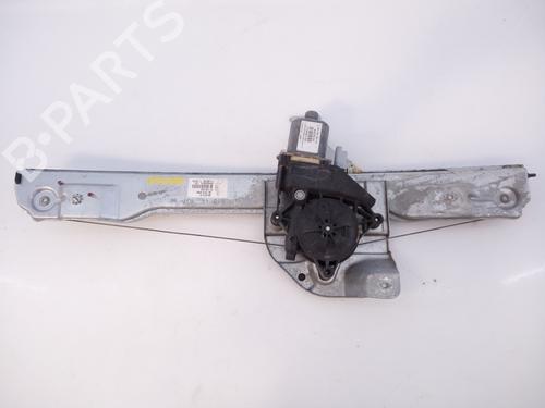 Used Front right window mechanism PEUGEOT 208 I (CA_, CC_) 1.4 HDi (68 hp) 16561560