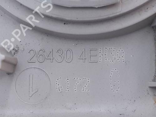 Interior roof light NISSAN QASHQAI II (J11, J11_) 1.2 DIG-T | BP9310442I8 