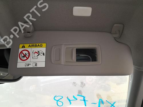 Højre solskærm BMW X1 (F48) sDrive 18 d (150 hp) 30721152