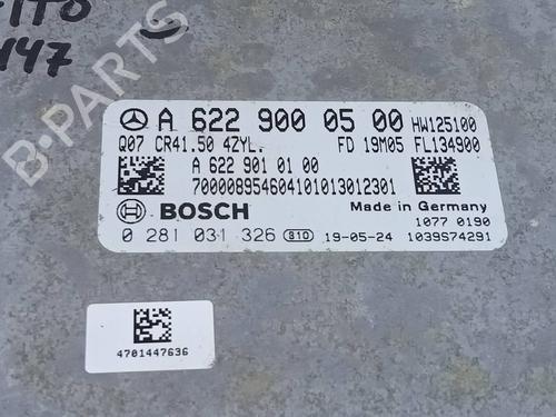 Engine control unit (ECU) MERCEDES-BENZ VITO Van (W447)  | BP15840957M57 