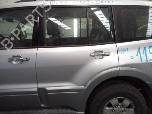 Used Left rear door MITSUBISHI PAJERO III (V7_W, V6_W) 3.2 Di-D (V68W) (160 hp) 15218672