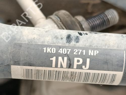 Left front driveshaft VW PASSAT B7 (362) 2.0 TDI | BP39200080M38 - Image 2