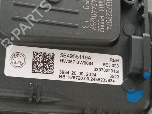 Viskermotor vindrute SKODA OCTAVIA IV Combi (NX5, PV5) 1.4 TSI RS iV (150 hp) 28806141