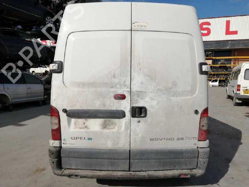 Engine control unit (ECU) OPEL MOVANO A Van (X70)  | BP4974796M57 