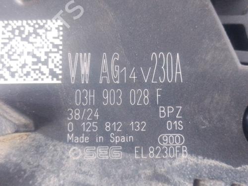 Alternator VW CRAFTER Platform/Chassis (SZ_) 2.0 TDI RWD (SZB, SZC, SZD, SZH, SZI, SZO, SZP, SZQ) | BP39650159M7 - Image 3