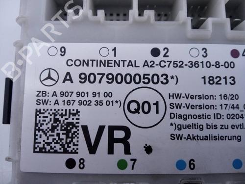 Elektronisk modul MERCEDES-BENZ SPRINTER 3-t Van (B910)  | BP12492167M83 