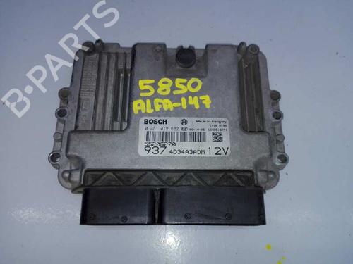 Motorstyringsenhed ALFA ROMEO 147 (937_) 1.9 JTDM 8V (937.AXD1A, 937.AXU1A, 937.BXU1A) (120 hp) 3120223