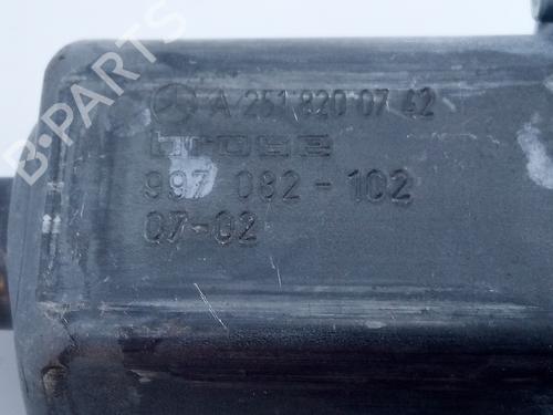 Rudehejsemotor forskærm venstre MERCEDES-BENZ M-CLASS (W164)  | BP13624545E21 