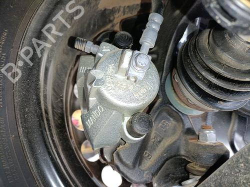 Højre bremsekaliber foran SKODA FABIA IV (PJ3) 1.0 MPI (80 hp) 28973846