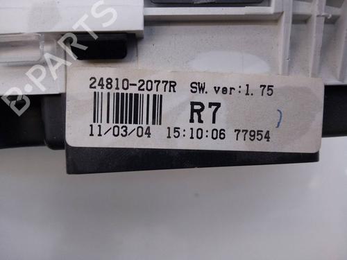 Instrument cluster RENAULT KOLEOS I (HY_) 2.0 dCi 4x4 (HY0K) | BP7578976C47 