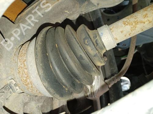 Used Left front driveshaft Left front driveshaft MERCEDES-BENZ CITAN Box Body/MPV (W415) 109 CDI (415.601, 415.603, 415.605) (90 hp) 34396106 34396106
