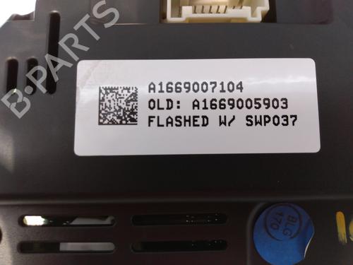 Instrument cluster MERCEDES-BENZ M-CLASS (W166)  | BP9679758C47 