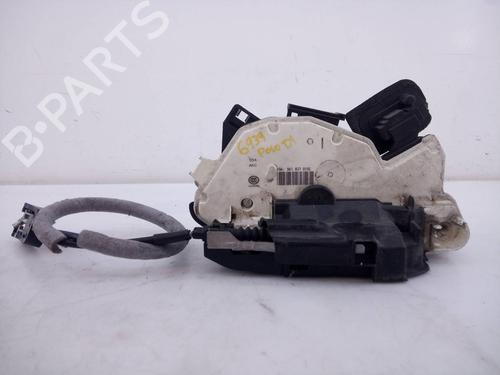 Used Front left lock VW POLO V (6R1, 6C1) 1.4 TDI (105 hp) 4974628
